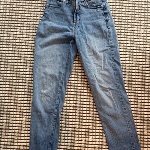 Madewell High Rise Blue Jeans